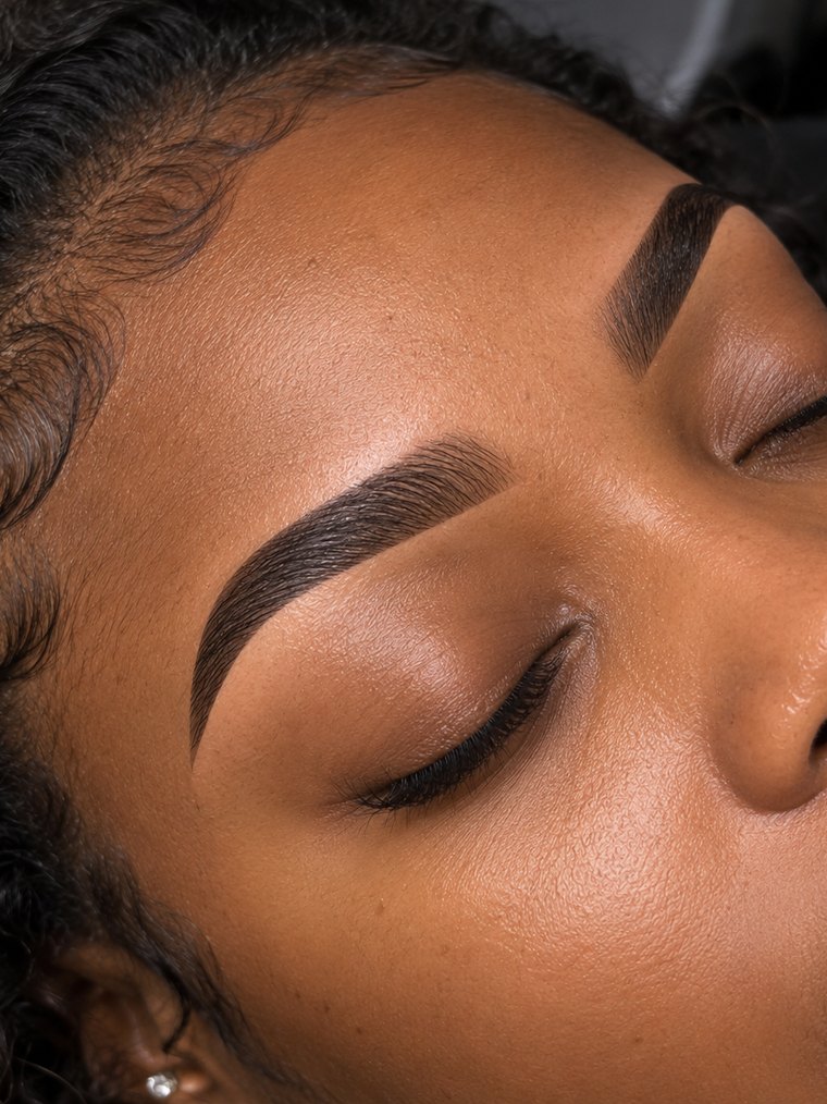 Brow lamination by Novalashethix